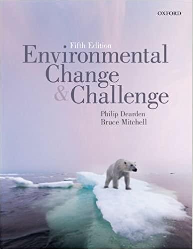 [PDF]Environmental Change and Challenge 5th Edition