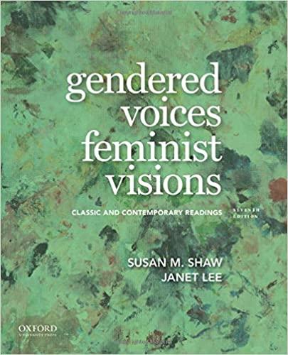 [PDF]Gendered Voices, Feminist Visions: Classic and Contemporary Readings 7th Edition