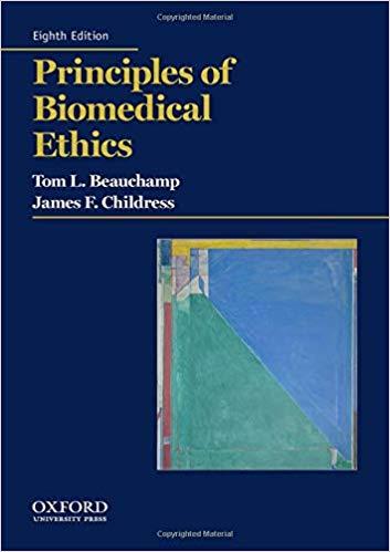 [PDF]Principles of Biomedical Ethics, 8th Edition [Tom L. Beauchamp]