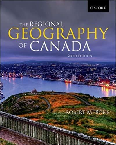 [PDF]The Regional Geography of Canada 6th Canadian Edition