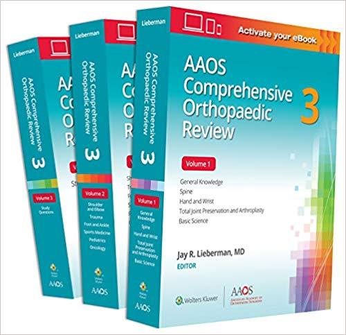 [Html]AAOS Comprehensive Orthopaedic Review 3rd Edition PDF + HTML