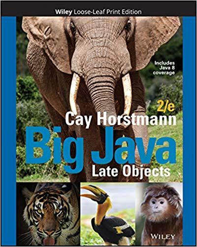 [PDF]Big Java Late Objects, 2nd Edition  [Cay S. Horstmann]