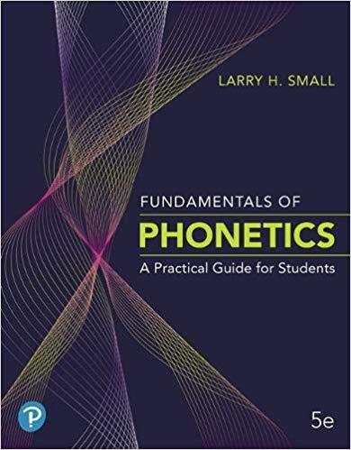 [PDF]Fundamentals of Phonetics A Practical Guide for Students 5th Edition