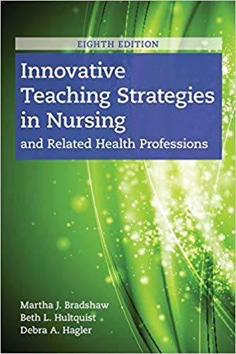 [EPUB]Innovative Teaching Strategies in Nursing and Related Health Proffesions 8th Edition