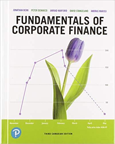 [PDF]Fundamentals of Corporate Finance, 3rd Canadian Edition [Jonathan Berk]