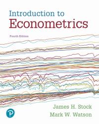 [PDF]Introduction to Econometrics (4th Edition) (Pεαγs0η Series in Economics)