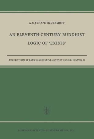 An Eleventh-Century Buddhist Logic of ‘Exists’