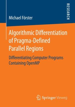 Algorithmic Differentiation of Pragma-Defined Parallel Regions