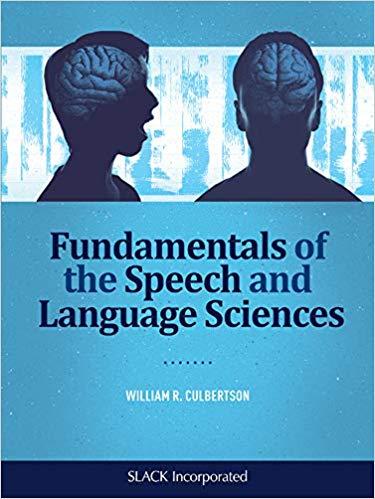 [PDF]Fundamentals of the Speech and Language Sciences