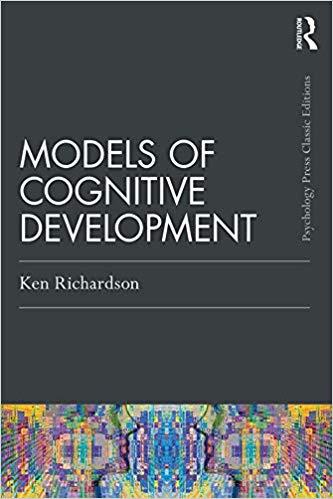 [PDF]Models Of Cognitive Development [Ken Richardson]
