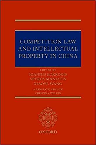 [PDF]Competition Law and Intellectual Property in China