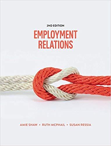 [PDF]Employment Relations 2nd Australian Edition [Amie Shaw]