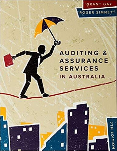 [EPUB]Auditing and Assurance Services in Australia 7th Australian Edition