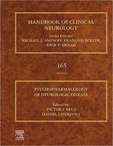 [PDF]Psychopharmacology of Neurologic Disease (Handbook of Clinical Neurology 165)