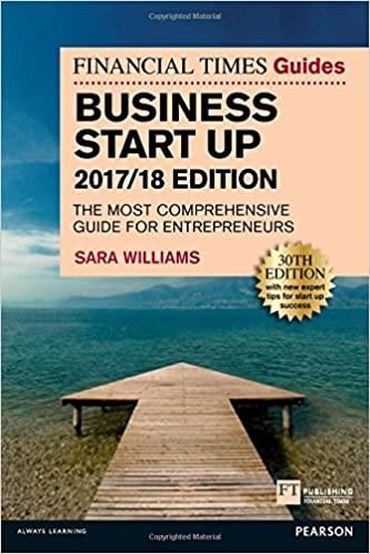 [PDF]The Financial Times Guide to Business Star  Up 2019-2020 [SARA WILLIAMS]
