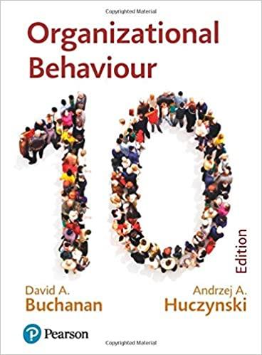[PDF]Organizational Behaviour 10th Edition [David A. Buchanan]