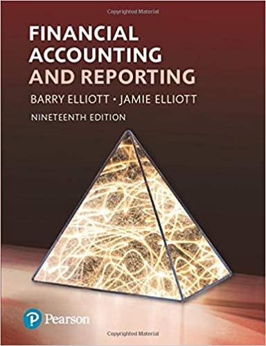[PDF]Financial Accounting and Reporting 19th Edition [Barry Elliott]