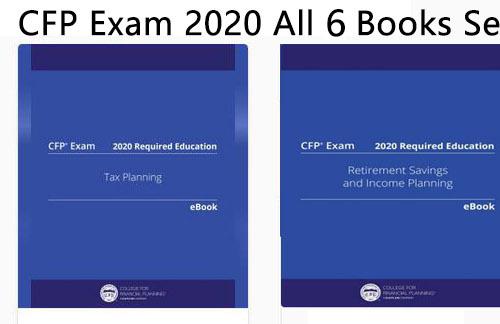 [PDF]FP511/FP512/FP513/FP514/FP515/FP516 CFP Exam All 6 Books Set 2020