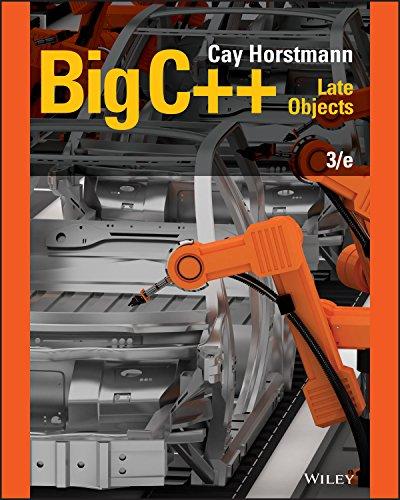 [PDF]Big C++ Late Objects, 3rd Edition [Cay S. Horstmann]