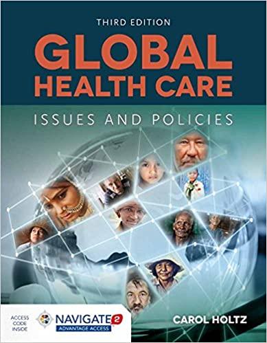 [PDF]Global Health Care Issues and Policies 3rd Edition PDF+Kindle