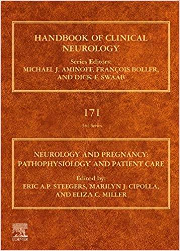[PDF]Neurology and Pregnancy Pathophysiology and Patient Care(Handbook of Clinical Neurology 171)