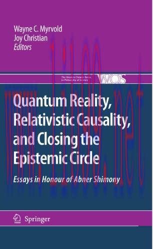 Quantum Reality, Relativistic Causality, and Closing the Epistemic Circle