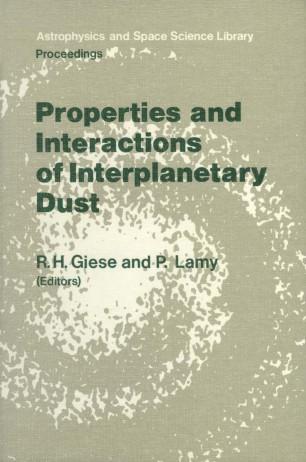 Properties and Interactions of Interplanetary Dust