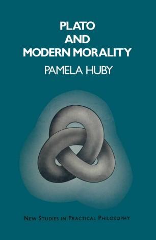 Plato and Modern Morality