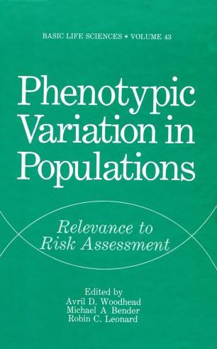 Phenotypic Variation in Populations