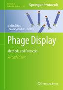 Phage Display Methods and Protocols (Methods in Molecular Biology, 2702) 2nd ed. 2023 Edition