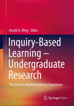 Inquiry-Based Learning – Undergraduate Research
