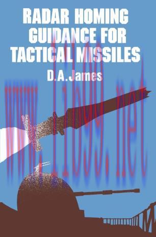 Radar Homing Guidance for Tactical Missiles