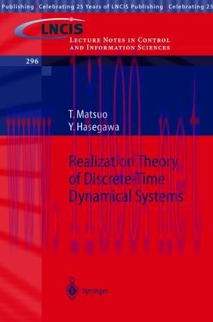 Realization Theory of Discrete-Time Dynamical Systems