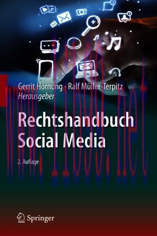 Rechtshandbuch Social Media