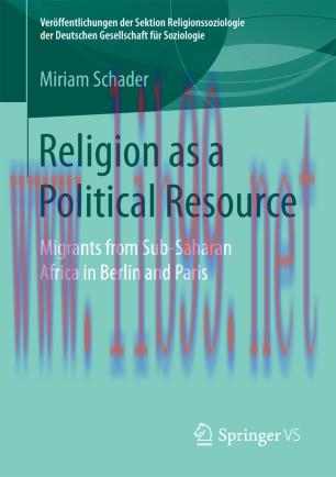 Religion as a Political Resource