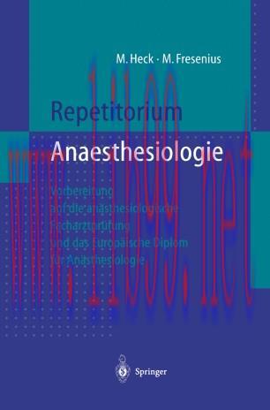 Repetitorium Anaesthesiologie