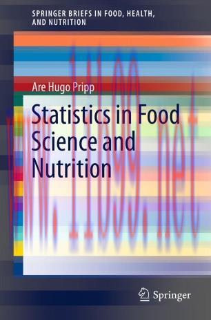 Statistics in Food Science and Nutrition