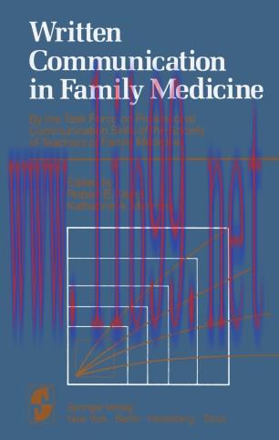 Written Communication in Family Medicine