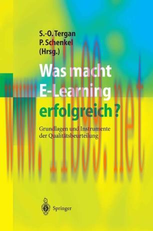 Was macht E-Learning erfolgreich?