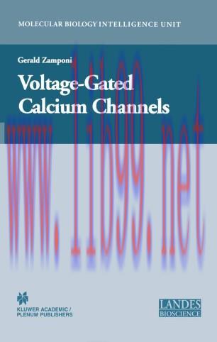 Voltage-Gated Calcium Channels