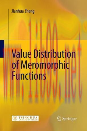 Value Distribution of Meromorphic Functions