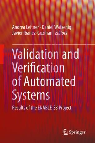 Validation and Verification of Automated Systems