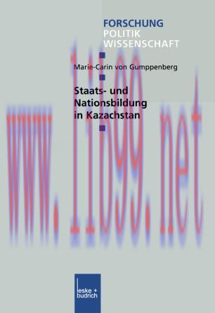 Staats- und Nationsbildung in Kazachstan