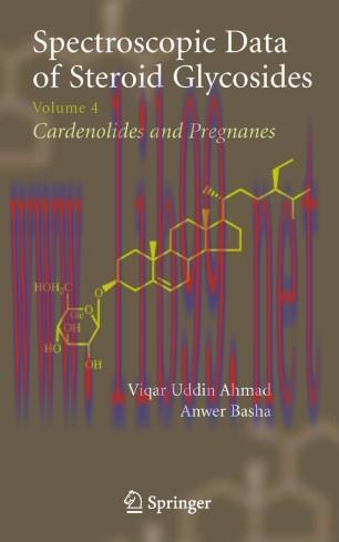 Spectroscopic Data of Steroid Glycosides: Cardenolides and Pregnanes
